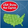 USA States & Capitals