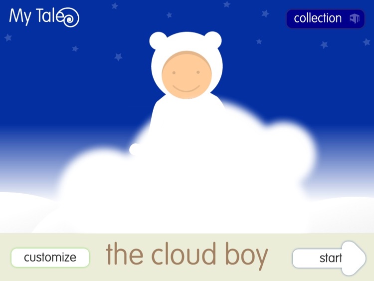My Tale. The cloud boy. Free