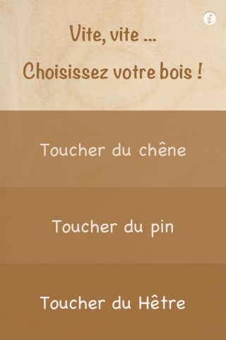 Touche du bois ! app screenshot