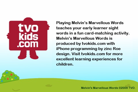 Melvin's Marvellous Words screenshot-3