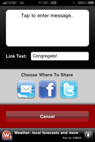 Congregate screenshot-3