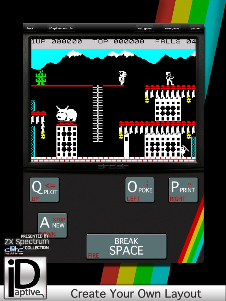 Bruce Lee: ZX Spectrum HD screenshot 4
