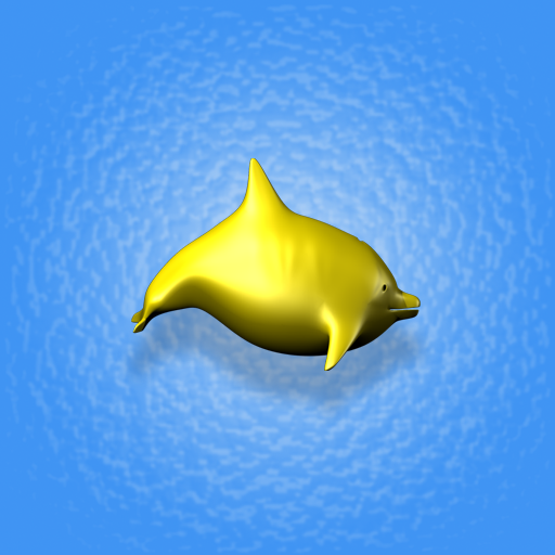 Easy Gold Dolphin