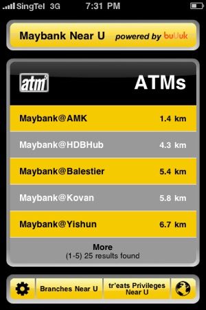 Maybank ATM and Bank Branch Locator (M2U Map)(圖3)-速報App