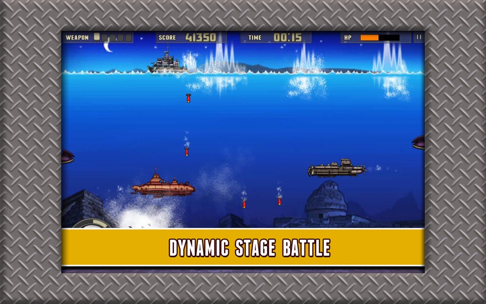 #3. Empire&Boat (macOS) By: Zepetto