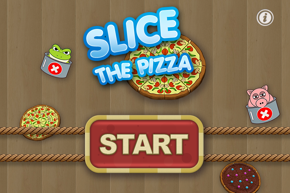 Slice the Pizza screenshot 3