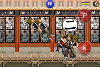 Kung Fu Hero iPhone screenshot