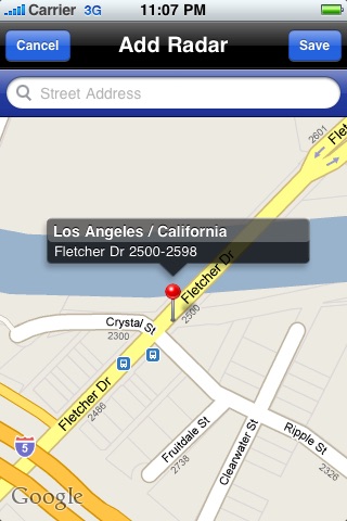 iRadar USA: Offline Speed Traps and Cameras screenshot-3
