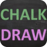 CHALK DRAW FREE! app icon