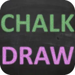 CHALK DRAW FREE! app icon