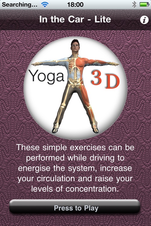 Travel Yoga 3D In the Car lite