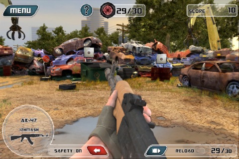 Guns & Ammo : Point of Impact Reloaded HD screenshot-4