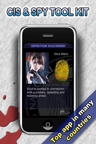 CIS Fingerprint Scanner & Spy Toolkit