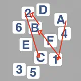 Alternating Trail Making Test - App Icon