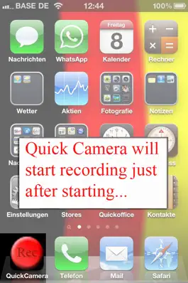 Game screenshot Quick Camera - capture your movie fast mod apk