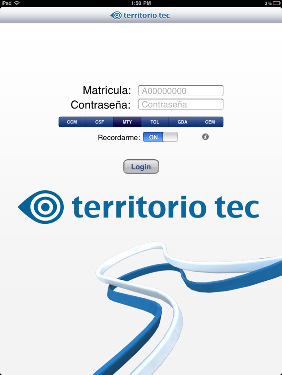 Territorio Tec for iPad