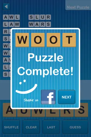 Anagram Twist - Jumble and Unscramble Text screenshot 4