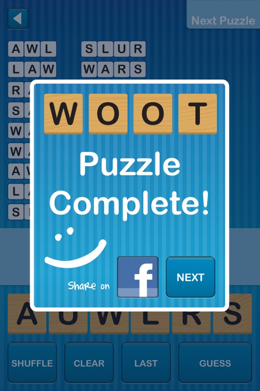 Anagram Twist - Jumble and Unscramble Text screenshot 4