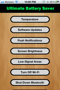 Ultimate Battery Saver screenshot