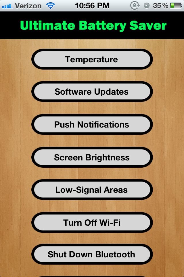 Ultimate Battery Saver screenshot 2