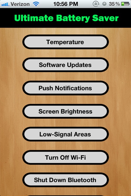 Ultimate Battery Saver
