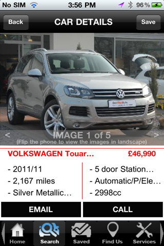 CREWE VOLKSWAGEN screenshot 4