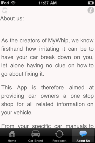 MyWhip screenshot 3