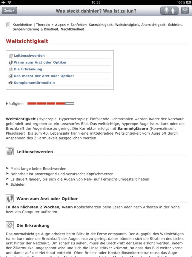 Diagnosefinder – vom Symptom zur Therapie(圖4)-速報App