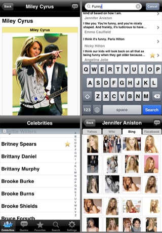 10,000+ Amazing Celebrity Quotes FREE screenshot-4