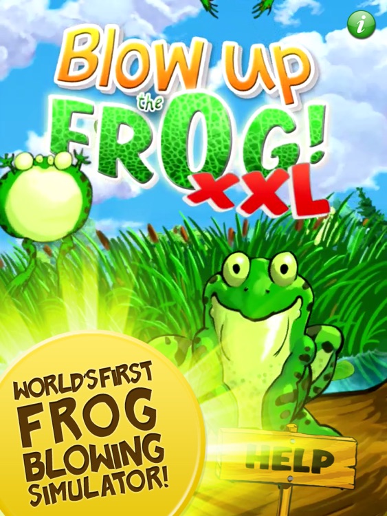 Blow Up The Frog XXL - for iPad, HD