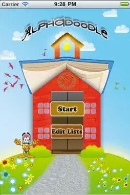 Alphadoodle screenshot 2