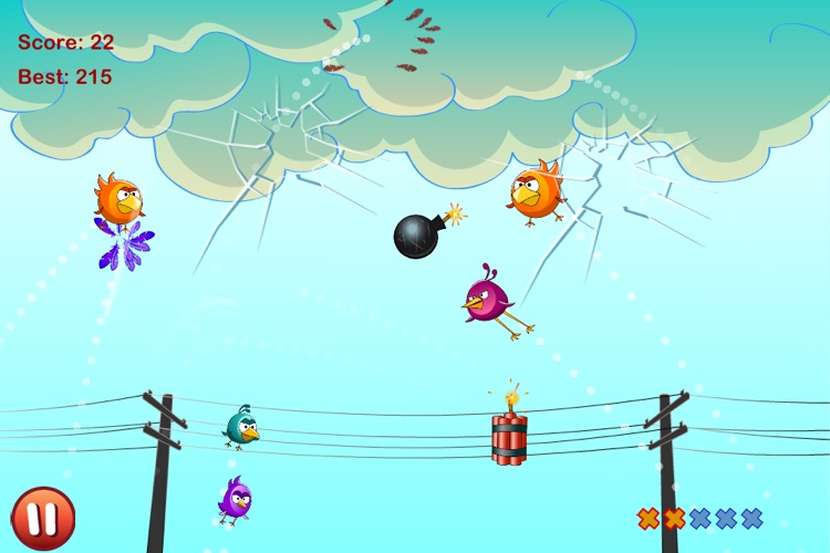 Cut the Birds 2 screenshot-3