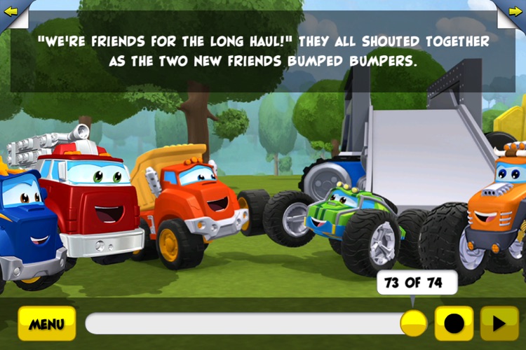 Chuck and Friends: Friends for the Long Haul screenshot-3