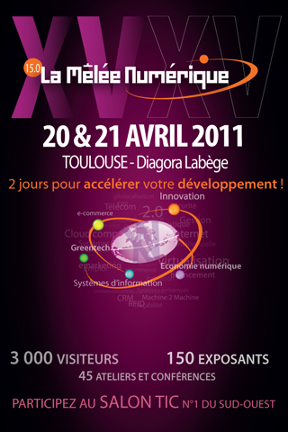La Melee Numerique 15 app screenshot