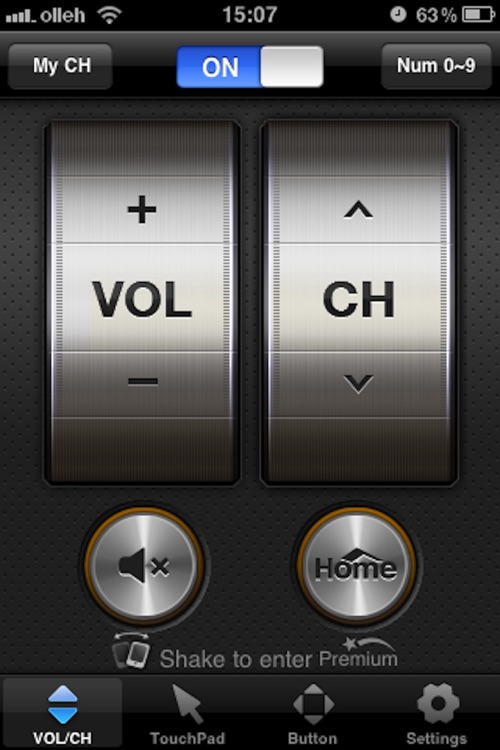 LG TV Remote 2011 by LG Electronics, Inc.