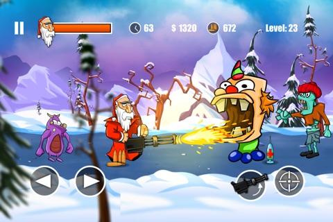 Santa's Monster Shootout screenshot 4