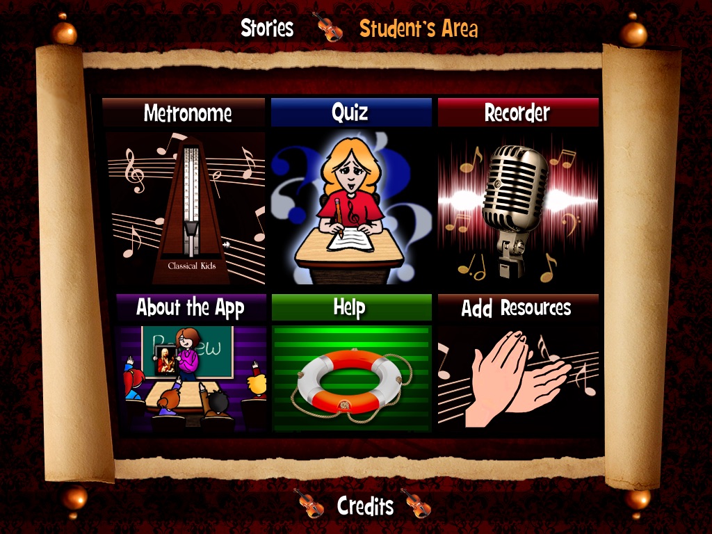 Classical Kids Student Edition screenshot 2