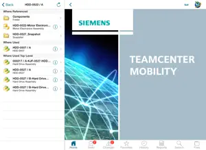 Teamcenter Mobility screenshot #4 for iPad