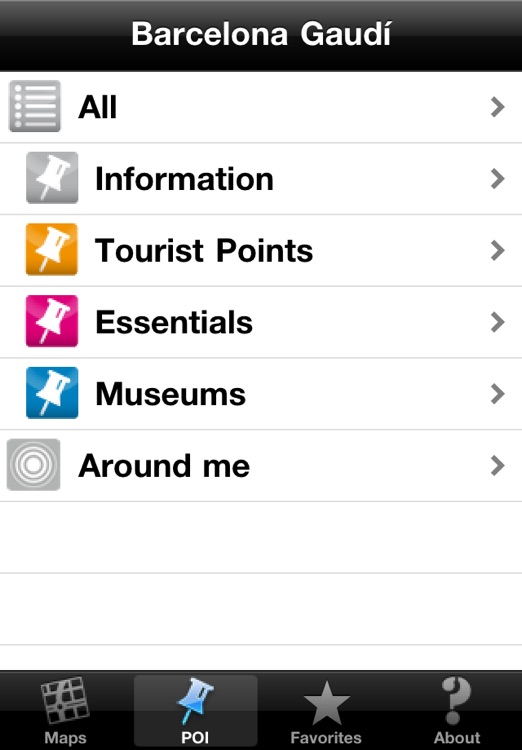 Barcelona Gaudí touristic audio guide (english audio)