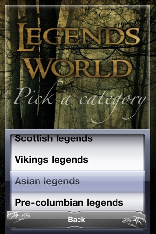 Legends world screenshot 2