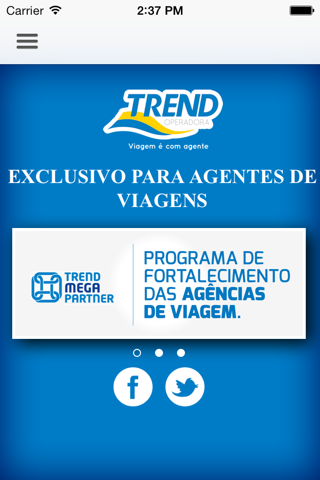 Trend Operadora screenshot 2