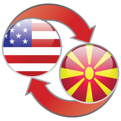 English - Macedonian Multimedia Phrasebook icon