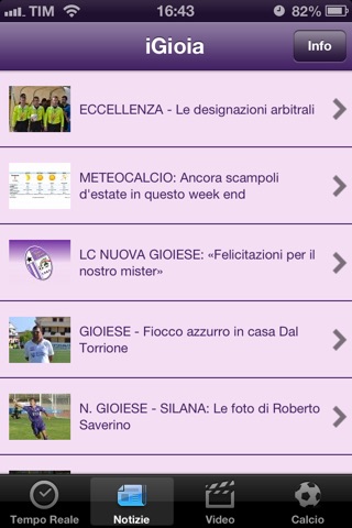 iGioia screenshot 2