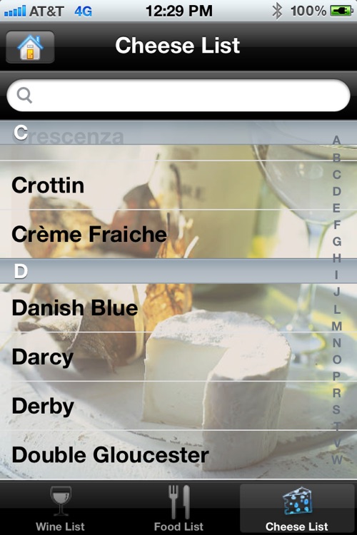 iPairings: Wine, Food and Cheese Pairings screenshot-3