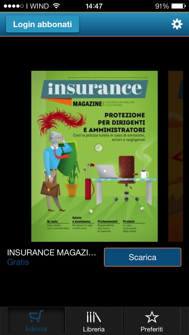 Insurance Magazine screenshot1