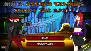 Screenshot #1 pour Ninja fou jeu de tir: tir à l'arc des jeux gratuits: amusant pour les garçons et les filles
