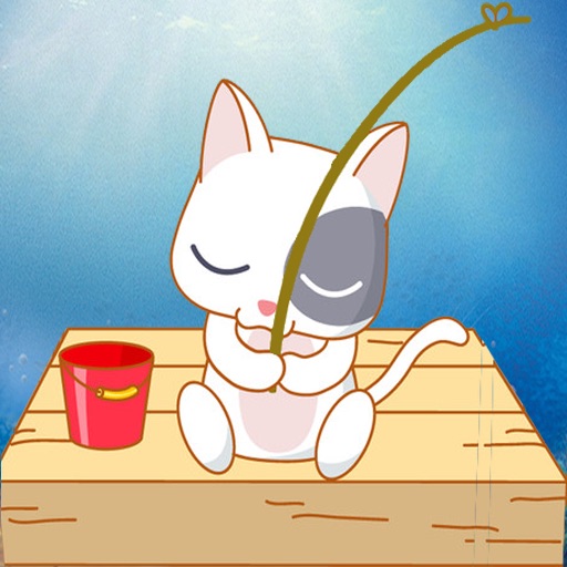 Cat Fishing for iPad icon
