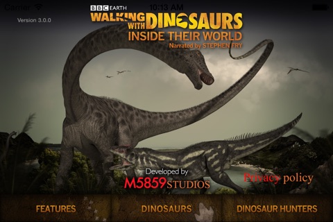 Walking with Dinosaurs: Inside their World screenshot 2