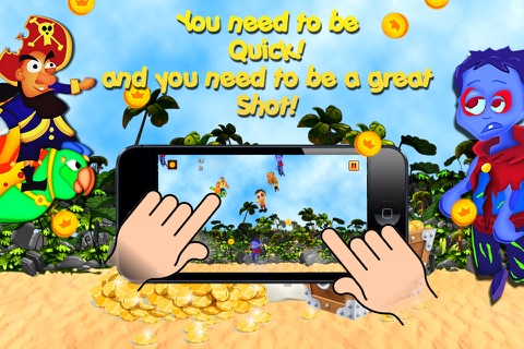 Zombie Pirates: The Desert Island Escape Game Free Edition screenshot 3