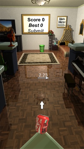 Can Toss Lite ：クールな3Dグラフィックスとの投げファミリーゲーム -   子供のためのトップスキューフリック楽しいアプリ -  最高の時間キラーゲームのおすすめ画像3